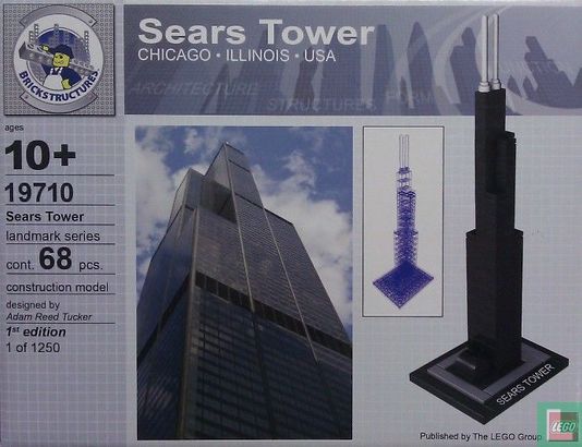 Lego 19710 Sears Tower 1st Edition