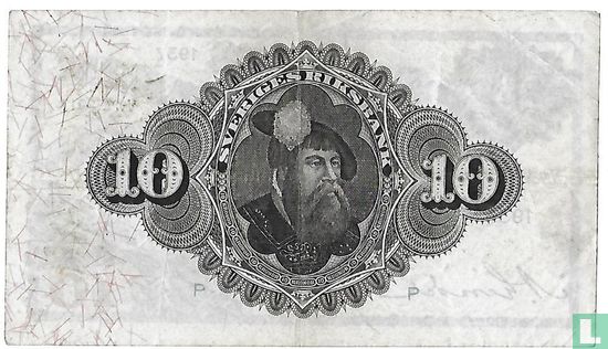 Schweden 10 Kronor 1937 - Bild 2
