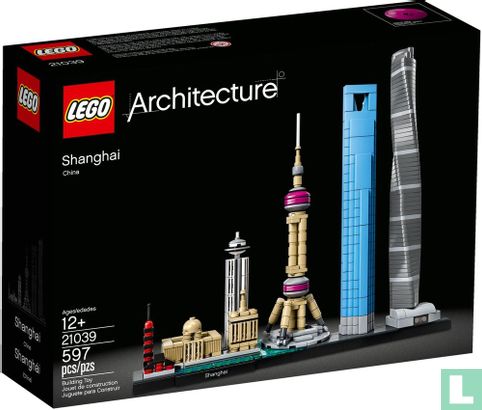 Lego 21039 Shanghai