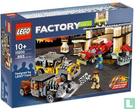 Lego 10200 Custom Car Garage