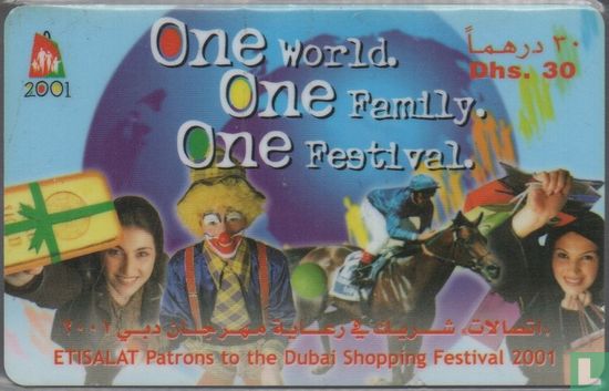 Dubai Shopping Festival 2001 - Bild 1