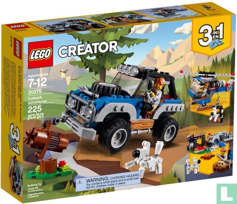 Lego 31075 Outback Adventures