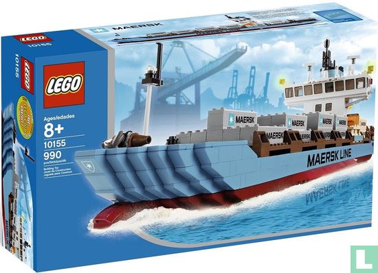 Lego 10155 Maersk Line Container Ship 2010 Edition