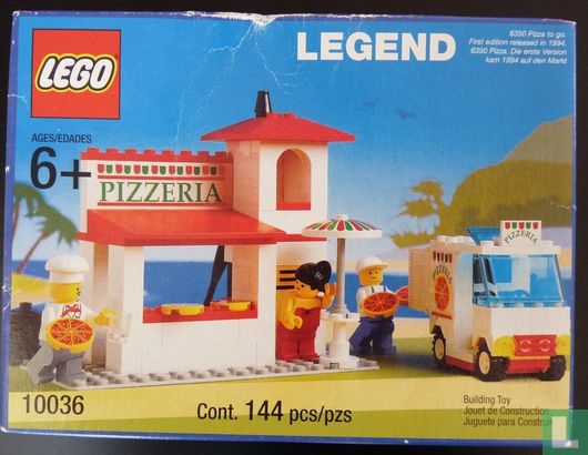 Lego 10036 Pizza To Go