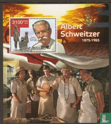 Red Cross Albert Schweitzer