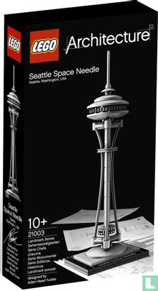Lego 21003 Seattle Space Needle - Afbeelding 1