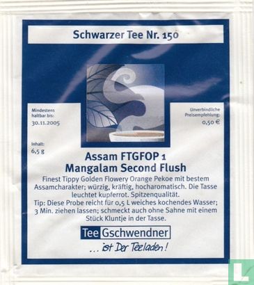 Assam FTGFOP 1 Mangalam Second Flush - Image 1