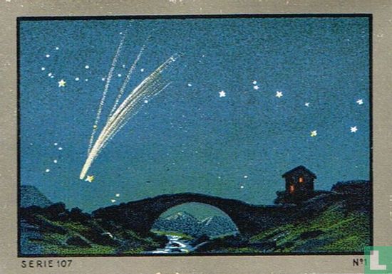 Comète de Donati, le 5 octobre 1858 - Image 1