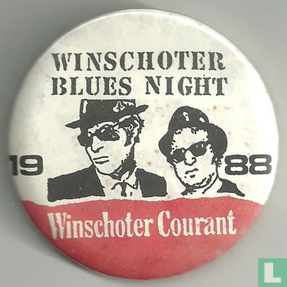 Winschoter Blues Night 1988 - Winschoter Courant