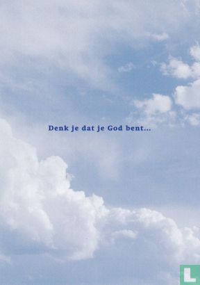 PA040017 - Vereniging voor Manisch Depressieven en Betrokkenen "Denk je dat je God bent..." - Image 1