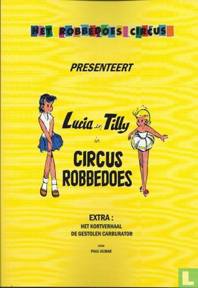 Lucia en Tilly in Circus Robbedoes - Bild 1