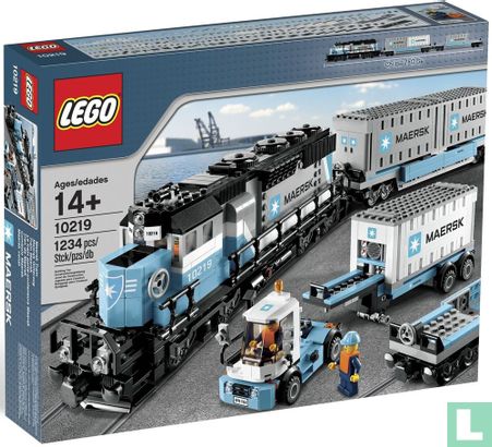 Lego 10219 Maersk Container Train