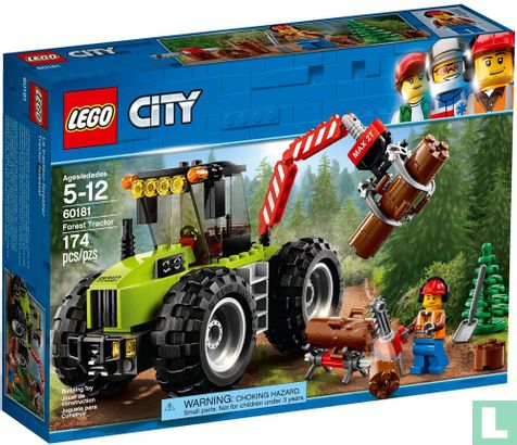 Lego 60181 Forest Tractor
