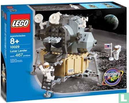 Lego 10029 Lunar Lander