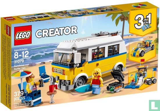 Lego 31079 Sunshine Surfer Van