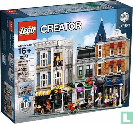 Lego 10255 Assembly Square - Afbeelding 1