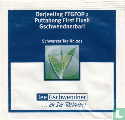 Darjeeling FTGFOP 1 Puttabong First Flush Gschwendnerbari - Afbeelding 1