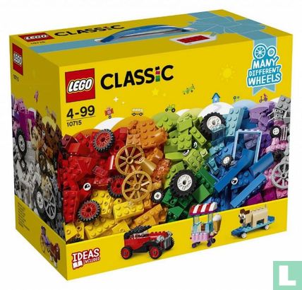 Lego 10715 Bricks on a Roll