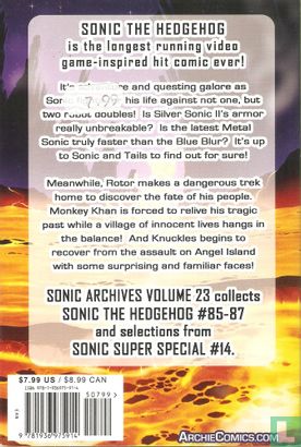 Sonic the Hedgehog Archives 23 - Image 2