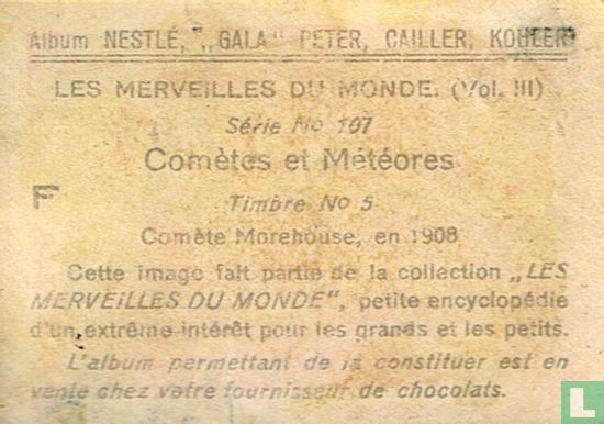 Comète Morehouse, en 1908 - Afbeelding 2