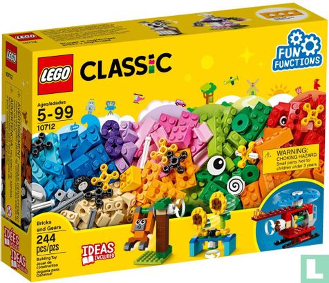 Lego 10712 Bricks and Gears