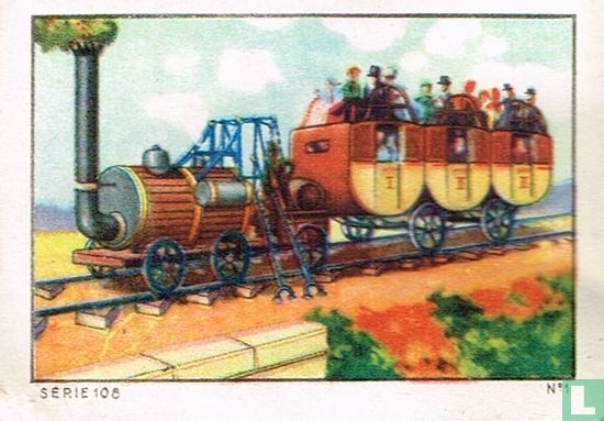Locomotive à béquilles, de Brunton (1813) - Image 1