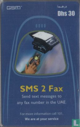 SMS 2 Fax - Afbeelding 1
