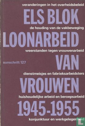 Loonarbeid von vrouwen in Nederland 1945-1955 - Image 1
