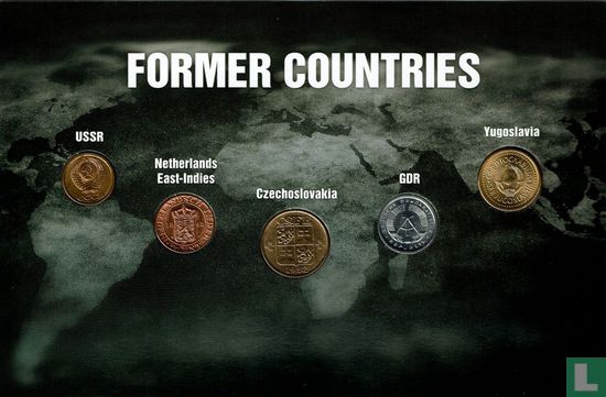 Mehrere Länder Kombination Set "Ehemalige Länder" - Bild 1
