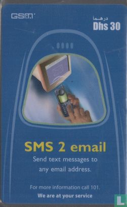 SMS 2 E-Mail - Afbeelding 1