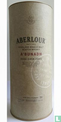 Aberlour A'bunadh batch #54  - Bild 3