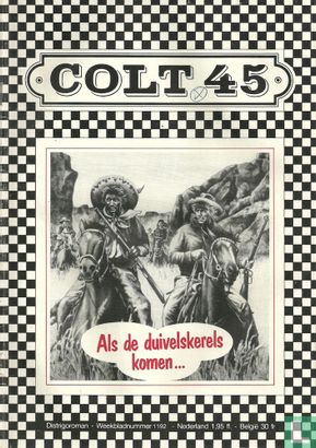 Colt 45 #1192 - Image 1