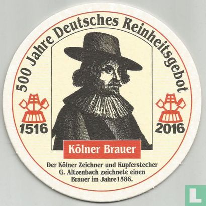 500 Jahre Deutsches Reinheitsgebot - Image 1