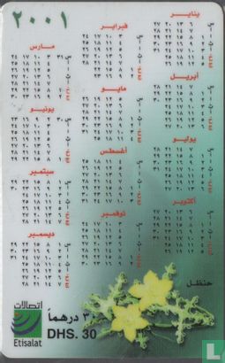 Calendar 2001 - Bild 1