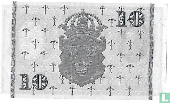 1956 10 Schweden Kronen - Bild 2