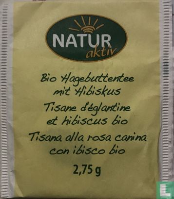 Bio Hagebuttentee mit Hibiscus - Bild 1