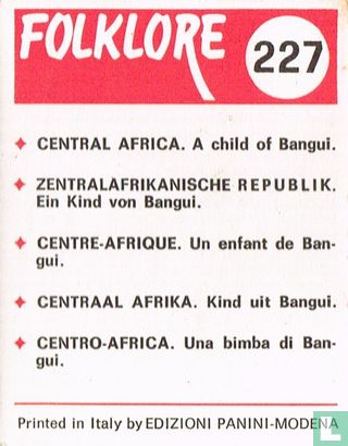 Centraal Afrika. Kind uit Bangui - Image 2