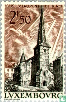 St Laurence Church in Diekirch