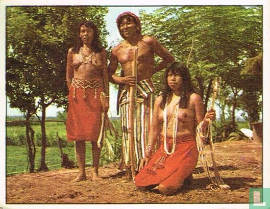 Paraguay. Guarani-Indianen - Image 1