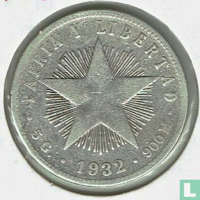 Cuba 20 centavos 1932 - Afbeelding 1