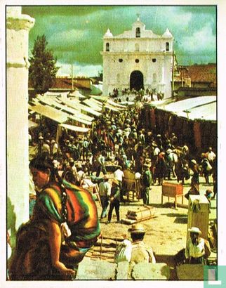 Guatemala. Markt te Chichicastenango - Bild 1
