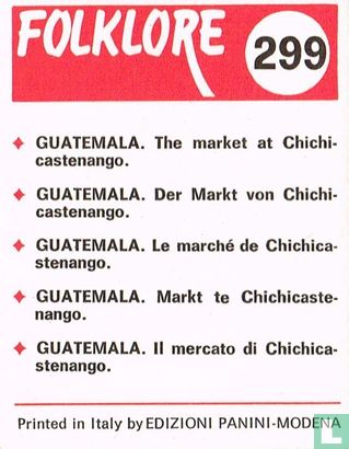 Guatemala. Markt te Chichicastenango - Bild 2