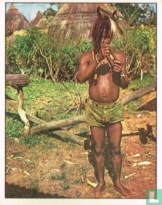 Dahomey. Sombajagers - Bild 1