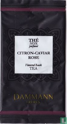 Citron-Caviar Rose - Image 1