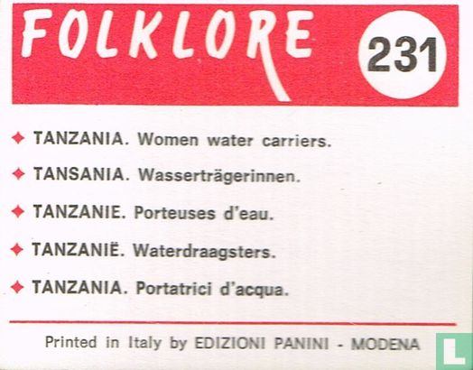 Tanzanië. Waterdraagsters - Afbeelding 2