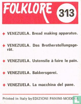 Venezuela. Bakkersgerei - Afbeelding 2
