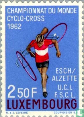 Coureur de cyclo-cross