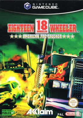 18 Wheeler - American Pro Trucker - Afbeelding 1