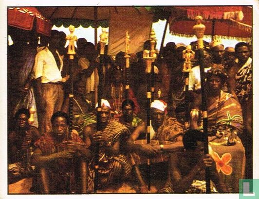 Togo. De scepter van de Yoruba - Image 1