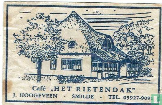 Café "Het Rietendak"  - Image 1